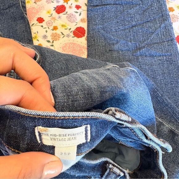 Madewell mid-rise the perfect vintage jean - Picture 6 of 7